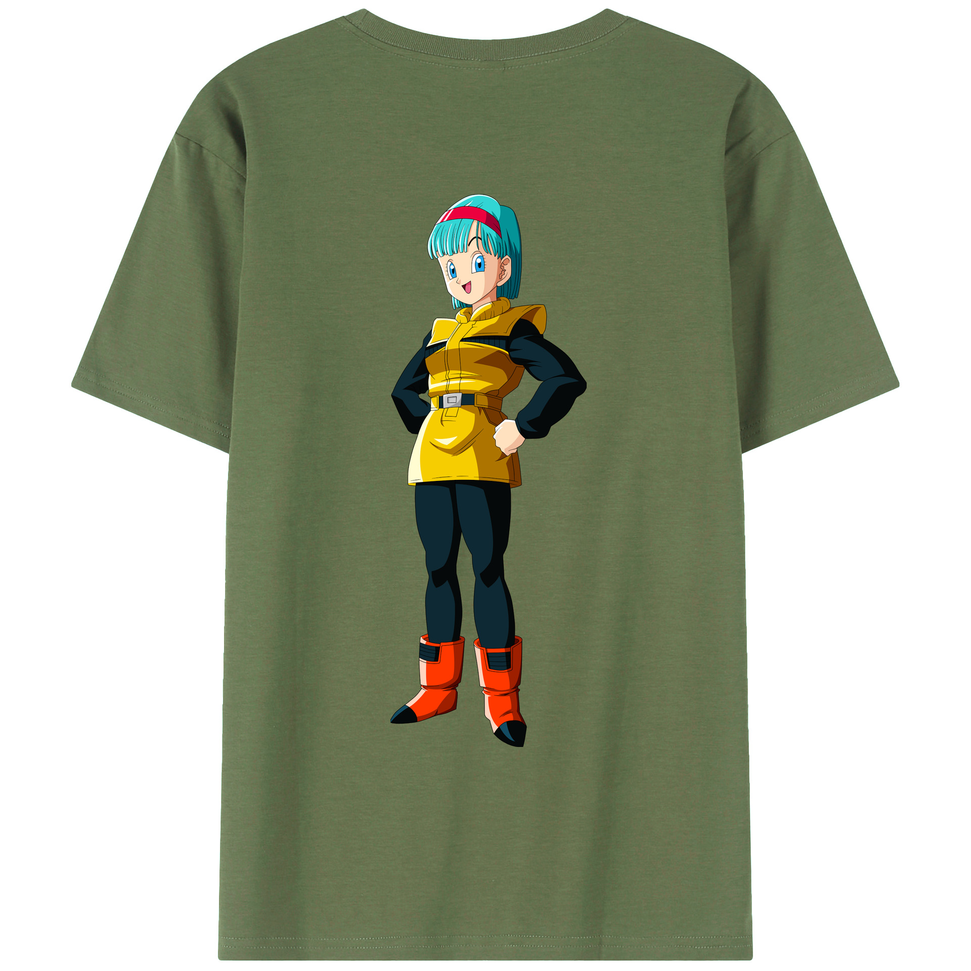 （画像用） ドラゴンボール DRAGON BALL 綿100％ メンズ半袖Tシャツ（バックプリント） 通気性